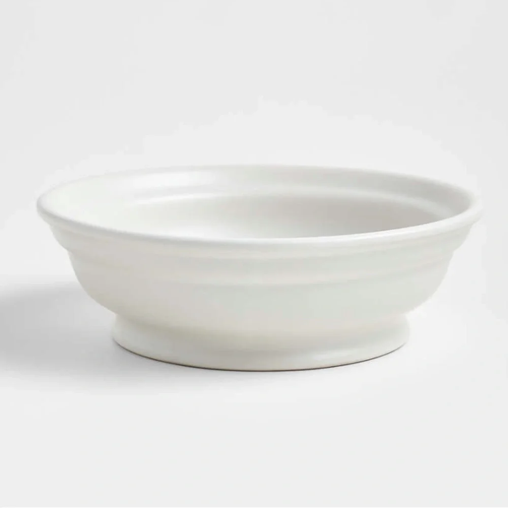 Crate&Barrel nwt white
